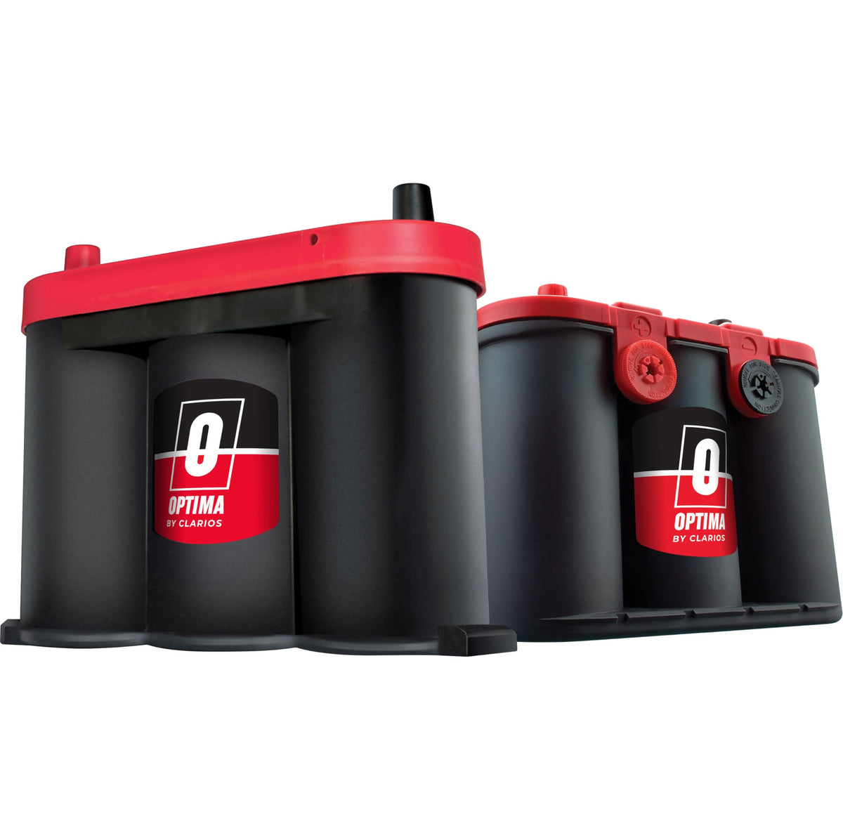 Optima 8003151 OPTIMA Batteries High Performance 34R RedTop Sealed AGM Car, Truck and SUV Starting Battery, 800 CCA, SAE Terminal, Maintenance Free, Versitile Mounting