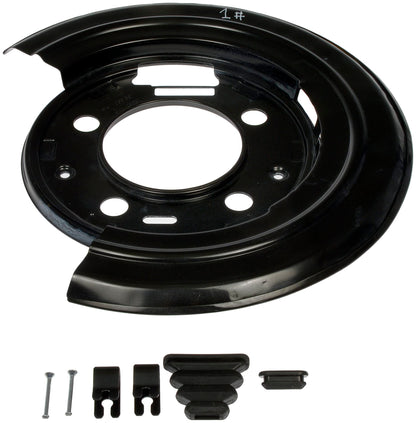 DORMAN 947-036 Dorman 947-036 Rear Driver Side Brake Dust Shield Compatible with Select Ford Models