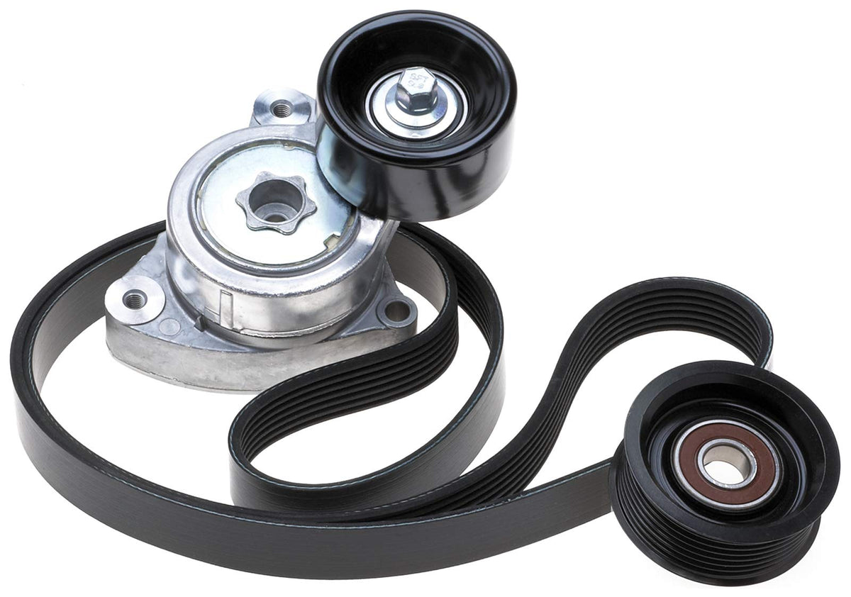 Gates 90K-38278 Complete Serpentine Belt Drive Component Kit