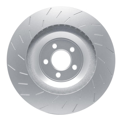 Dynamic Friction 910-40036 HI-CARBON GEOMET COATED ROTOR SLOTTED
