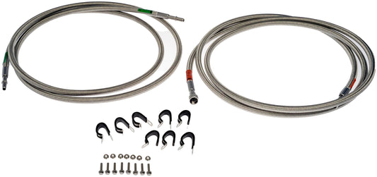 Dorman 819-876 Flexible Stainless Steel Braided Fuel Line