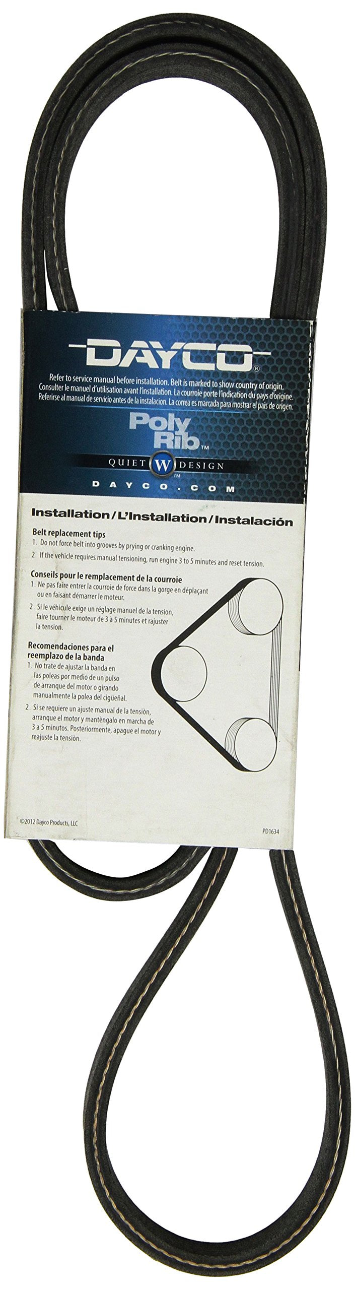 Dayco 6070535 Serpentine Belt