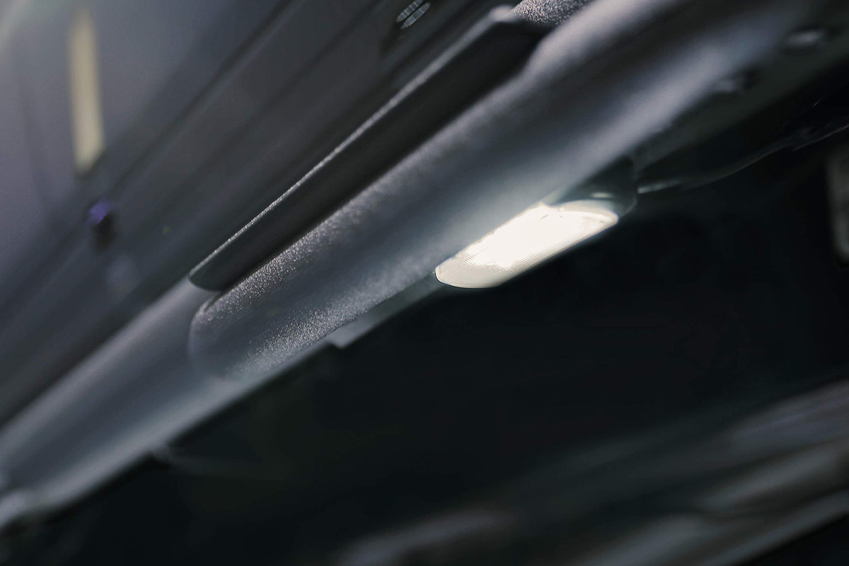 LUND 54300 Lund 54300 NightFX Guide Lights for 2015-2019 Ford F-150/F-250/F-350, Black