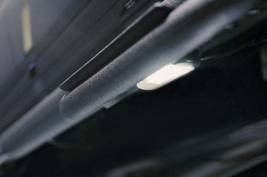LUND 54300 Lund 54300 NightFX Guide Lights for 2015-2019 Ford F-150/F-250/F-350, Black