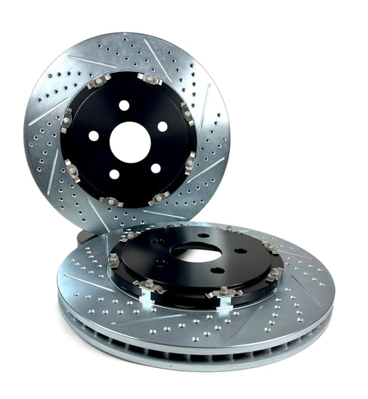 Baer Brakes 2302076 Eradispeed+ Rr 20-24 Corvette Z51