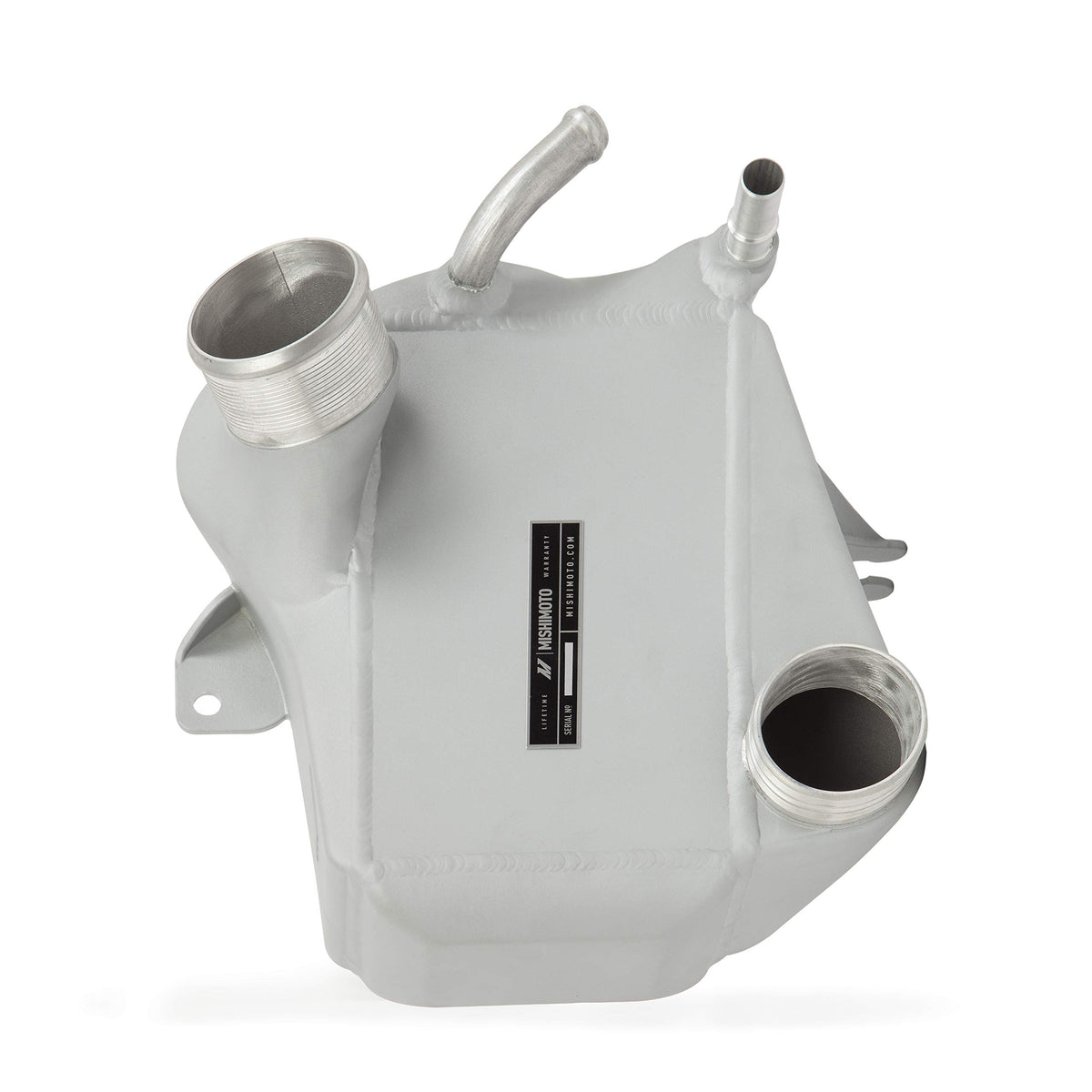 MISHIMOTO MMINT-F2D-17SL Mishimoto MMINT-F2D-17SL Air-to-Water Intercooler Fits Ford 6.7L Powerstroke 2017-2019 Silver