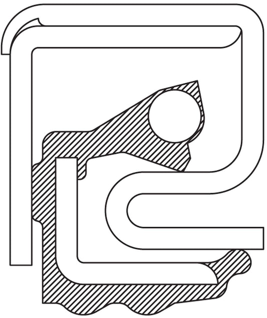 NATIONAL 370047A National 370047A Wheel Seal for Ford F-250 HD