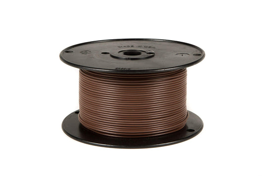 WIRTHCO 81100 WIRTHCO Battery Doctor 81100 Plastic Primary 16 Gauge Wire Single Conductor - 100', Brown