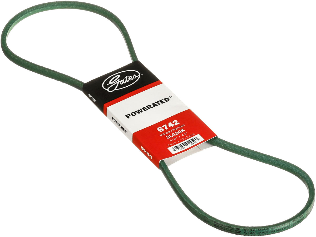 Gates 6742 PoweRated FHP Medium Horse-Power V-Belt