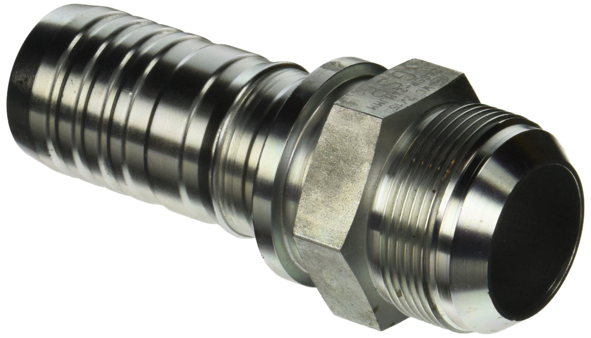 Gates G22165-2424 GlobalSpiral Plus Series Couplings, Male JIC