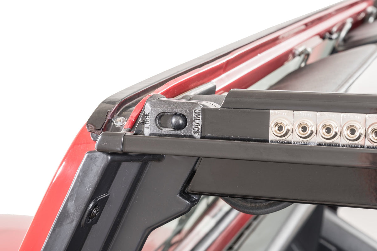 MASTERTOP 15433101 MasterTop - Soft Top Hardware Kit - Compatible with Jeep Wrangler YJ 1987-1995 - Complete Bow Assembly Door Surrounds - Style YJ Accessories Replacement Kit System - Door Frames Not Included