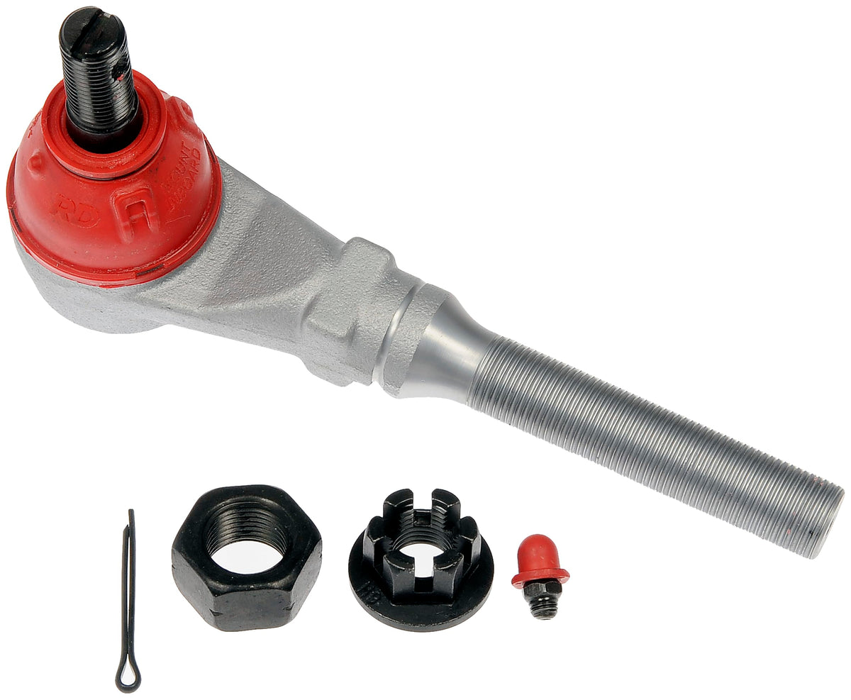 Dorman T3366RD Patented Front Driver Side Outer Steering Tie
