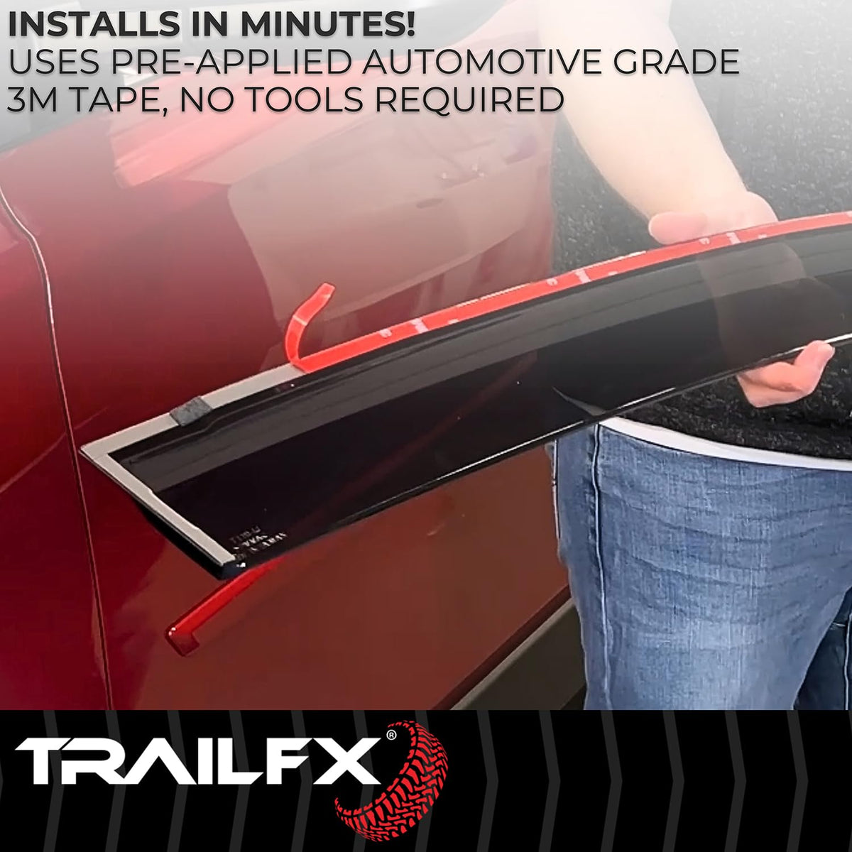 TrailFX 4269H Rainguards