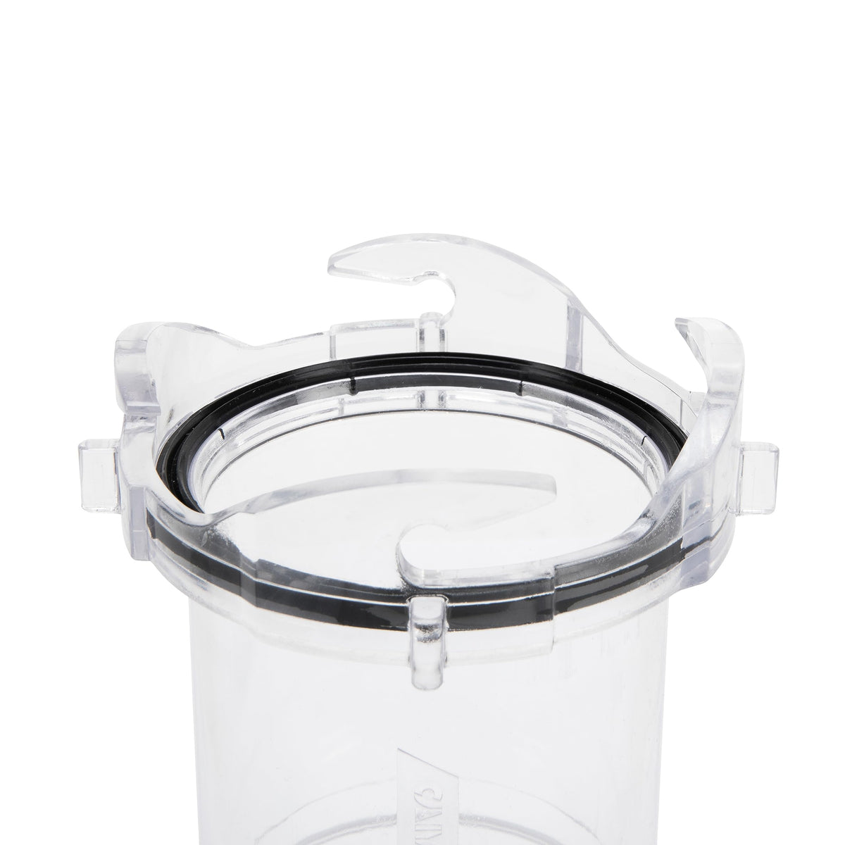 CAMCO 39572 Camco Clear RV Sewage Hose Adapter - Extend Your Sewer Hose Outlet & See When the System is Fully Rinsed - Camper Sewer Hose Extender Measures 5 Inches (39572)