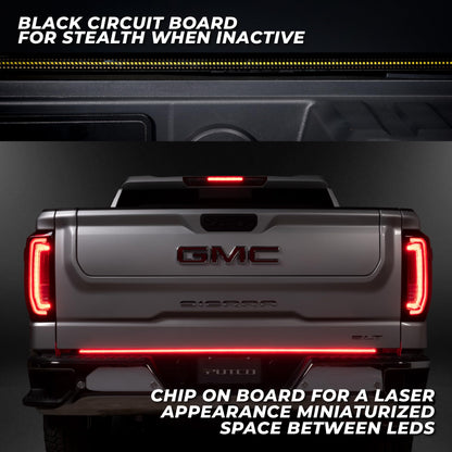 PUTCO 9203048-08 Putco 48" Blade LED Tailgate Light Bar Red/White LEDs & Plug-N-Play Quick Connect Harness - Fits Ford Ranger 2019-2023 (Only fits Models Equipped with Halogen Taillights Lights)