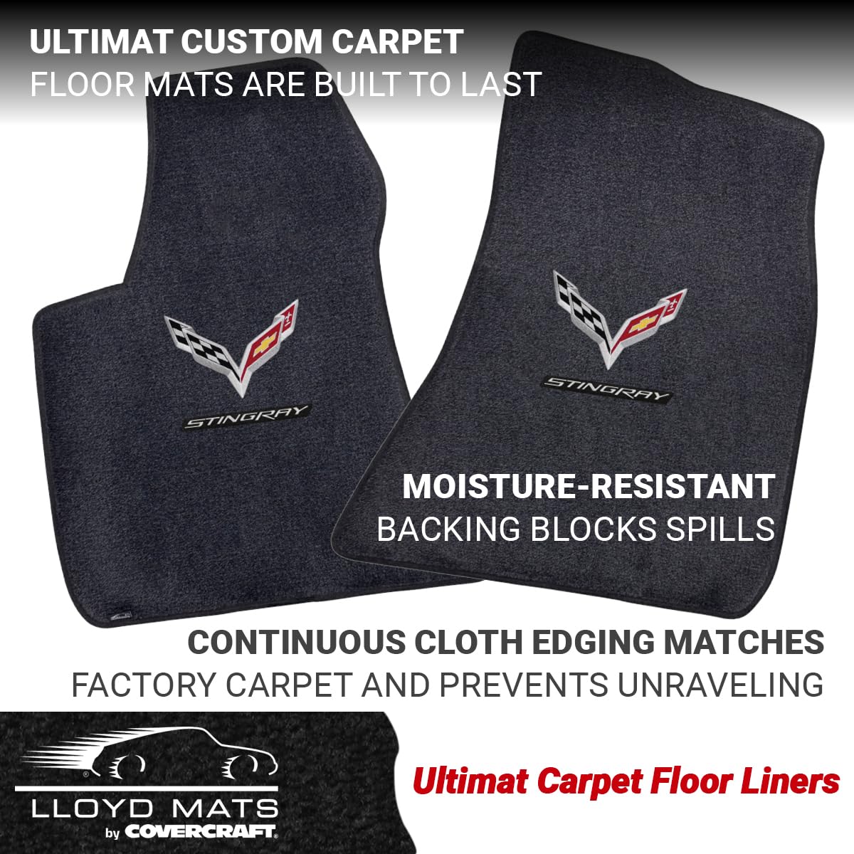 Covercraft 600544 Lloyd Mats Ultimat Official License