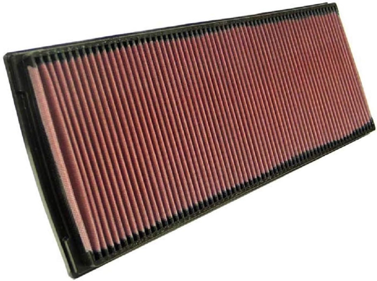 K&N FILTER 33-2722 K&N Engine Air Filter: Increase Power & Acceleration, Washable, Premium, Replacement Car Air Filter: Compatible with 1991-1995 PORSCHE (968), 33-2722