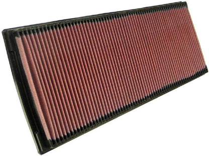 K&N FILTER 33-2722 K&N Engine Air Filter: Increase Power & Acceleration, Washable, Premium, Replacement Car Air Filter: Compatible with 1991-1995 PORSCHE (968), 33-2722