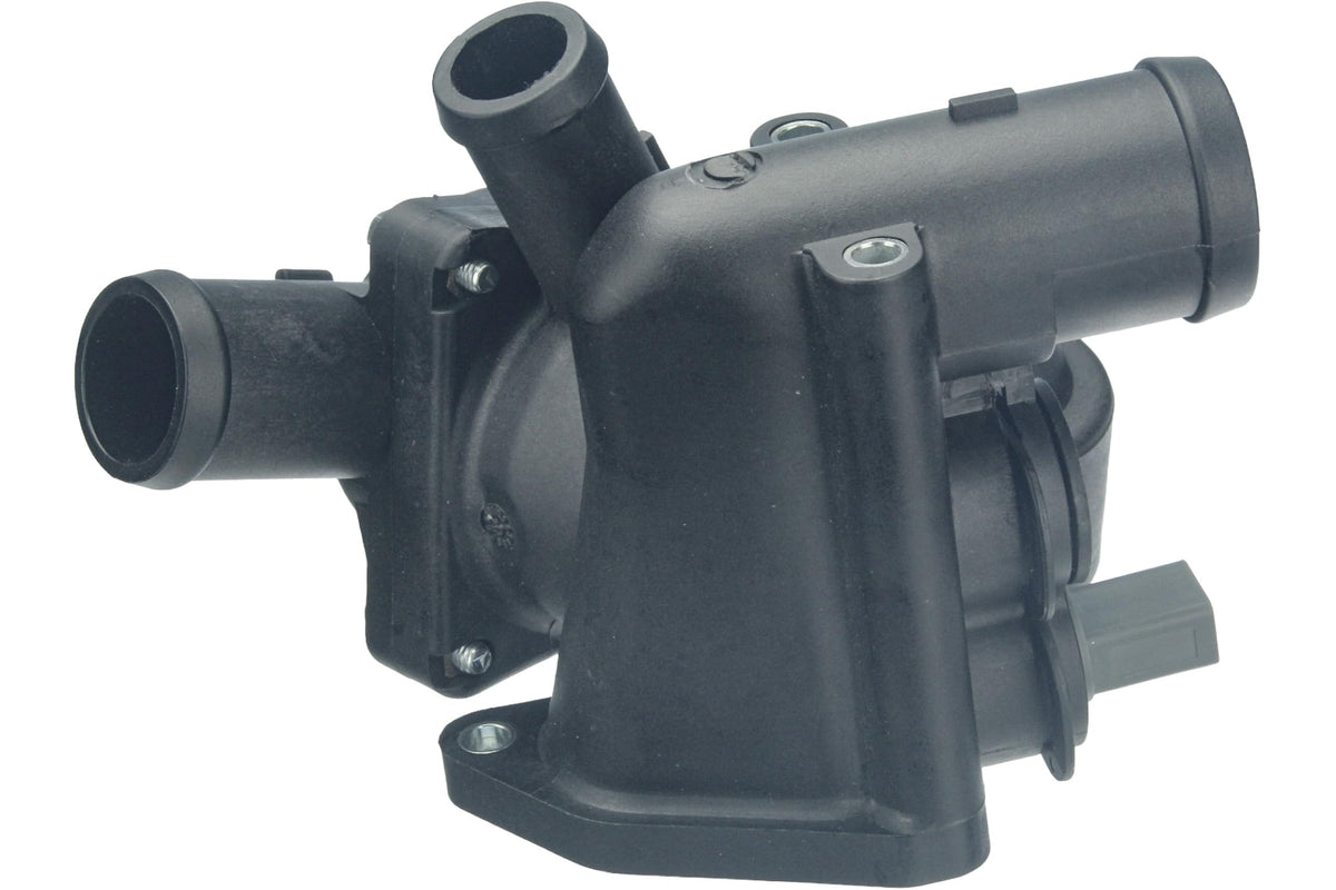 URO Parts 022121111G Coolant Thermostat/Water Inlet Assembly
