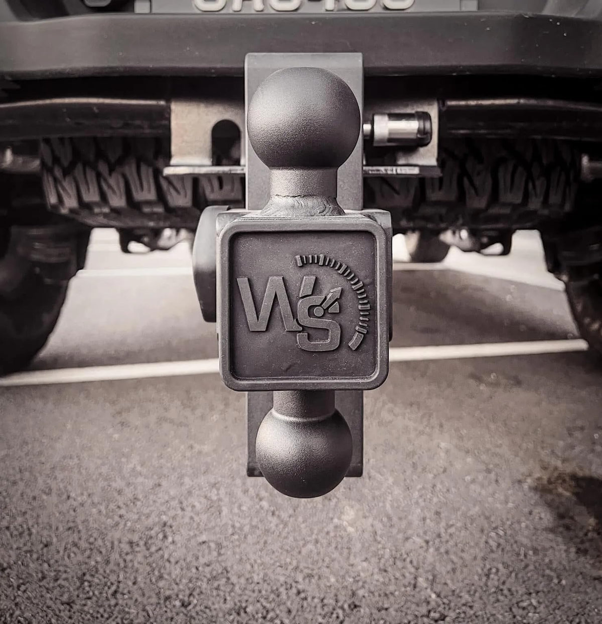 WEIGH SAFE STB8-2 Weigh Safe STB8-2 STEEL 180 8' DROP HITCH W/ 2' SHANK