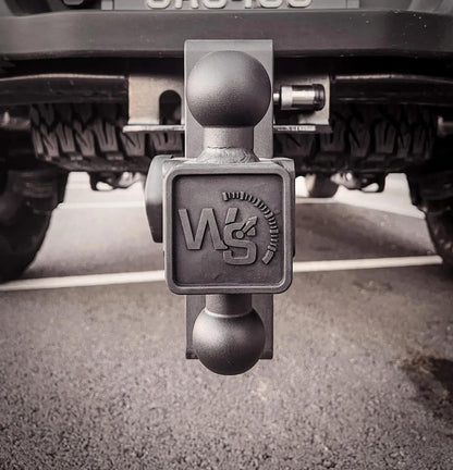 WEIGH SAFE STB8-2 Weigh Safe STB8-2 STEEL 180 8' DROP HITCH W/ 2' SHANK