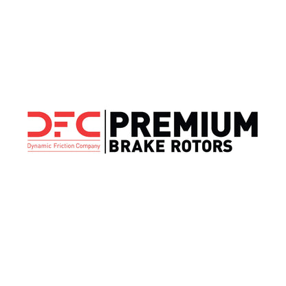 Dynamic Friction 600-92044 DFC Front Brake Rotor