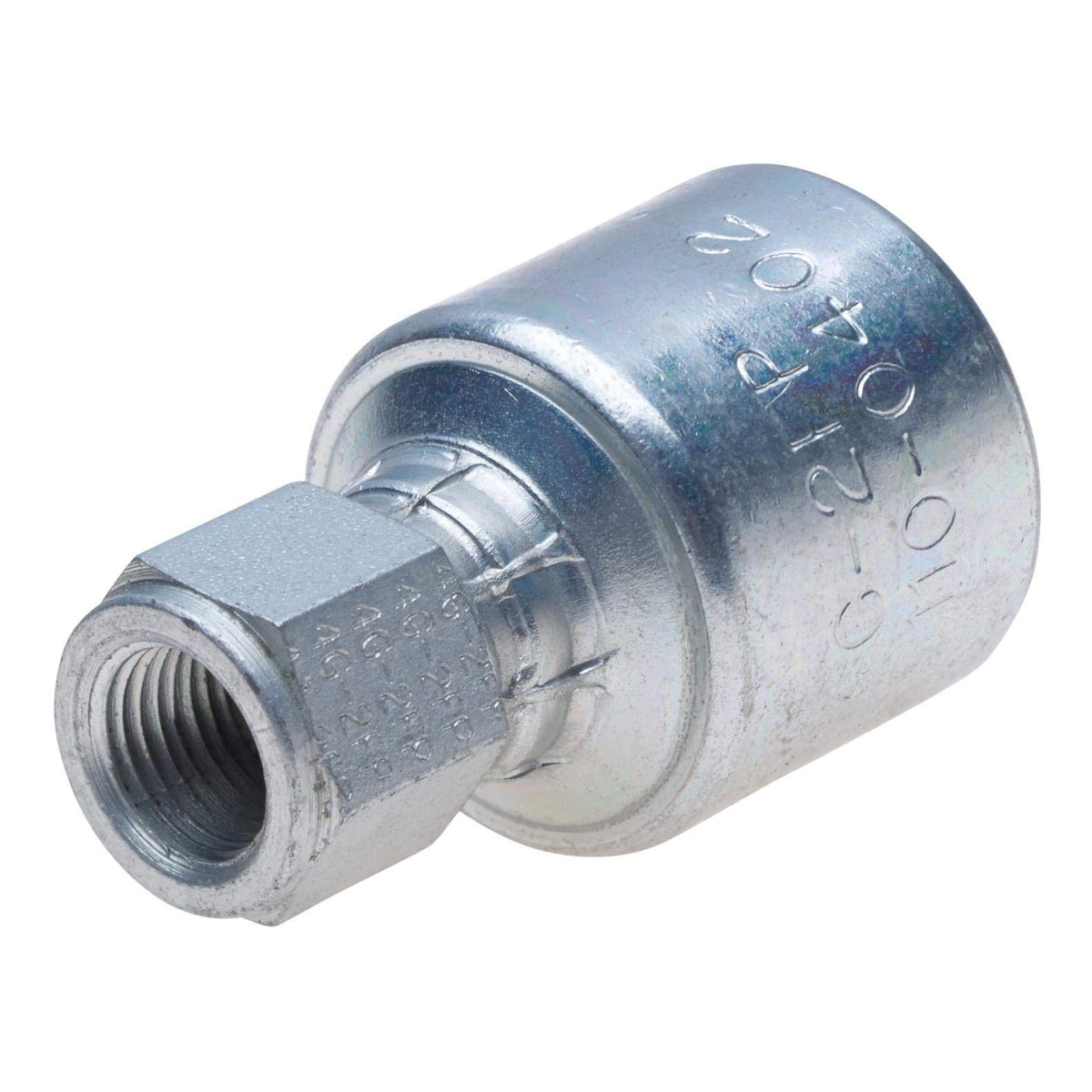 Gates G25110-0808 MegaCrimp Couplings, Female Pipe, NPTF Without