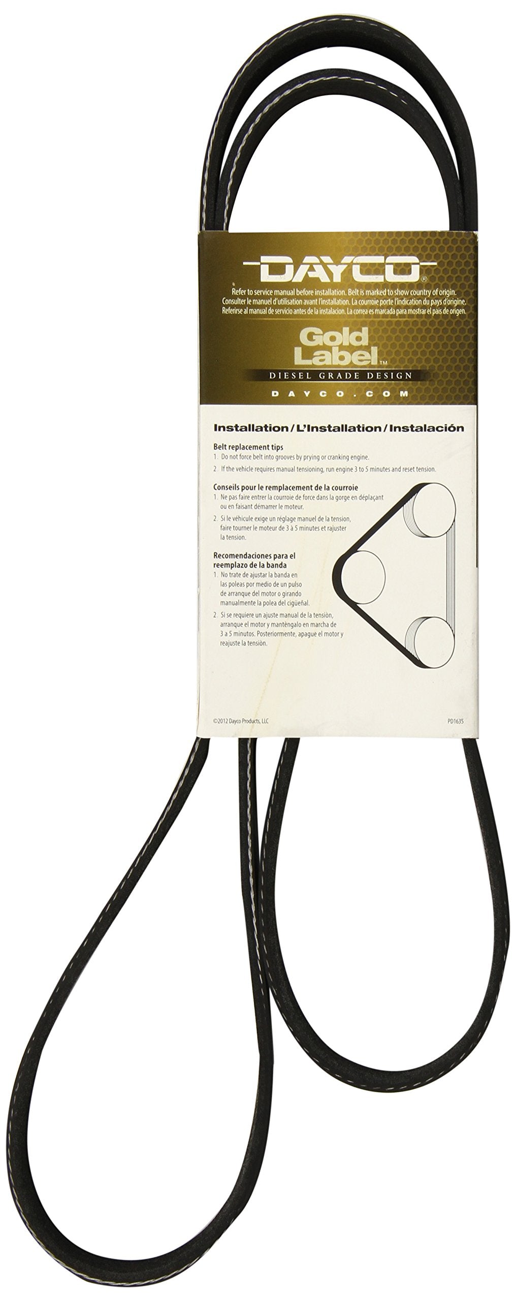 Dayco 5080605 NUMEROUS APPLICATIONS