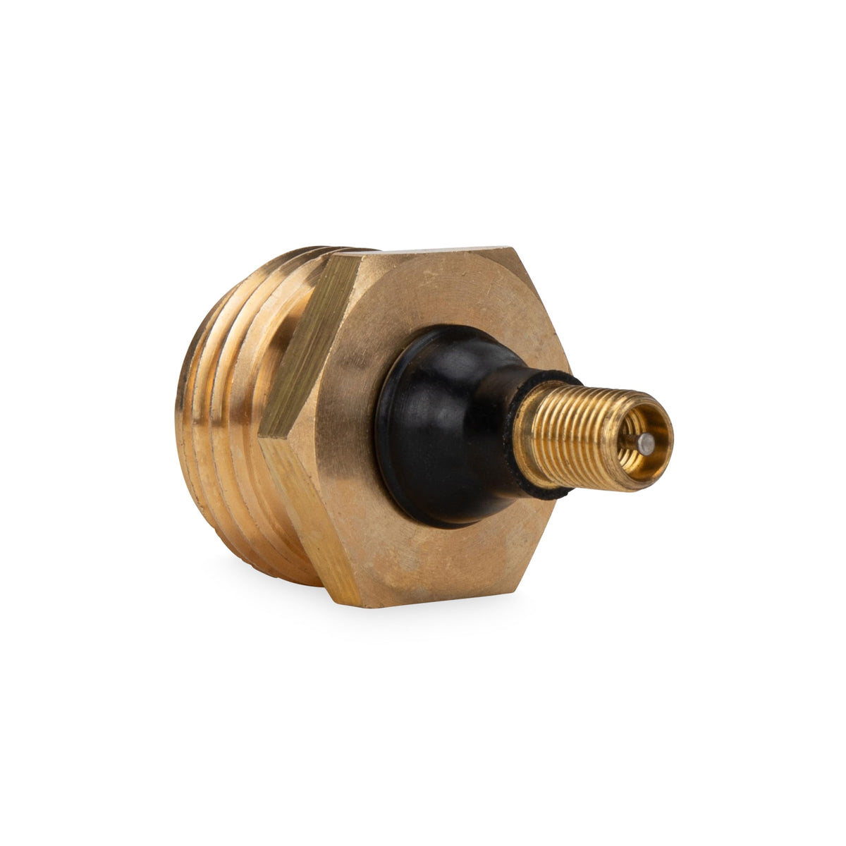 CAMCO 36153 Camco RV Brass Blow Out Plug - Essential RV Winterizing Tool - Heavy-Duty Brass Construction - Helps Clear Your Water Lines During RV Winterization and Dewinterization (36153)