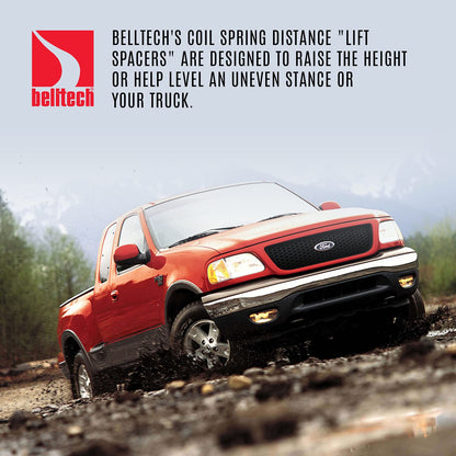 BELLTECH 34852 Belltech 34852 SPNG DISTANCE SPACER KIT