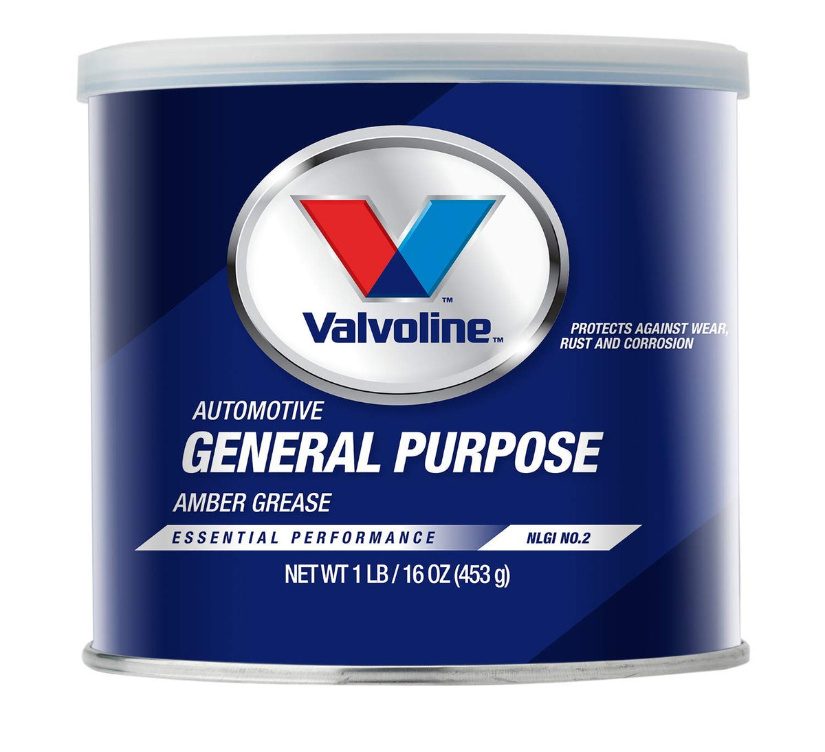 VALVOLINE VV608 Valvoline - VV608 General Purpose Amber Grease 1 LB
