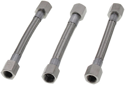 DORMAN 919-814 Dorman 919-814 Front Stainless Steel Fuel Line Kit Compatible with Select Chevrolet / GMC Models (OE FIX)