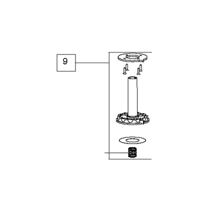 WINEGARD RP-6300 Winegard RP-6300 DIRECT HANDLE REPL(WHITE)