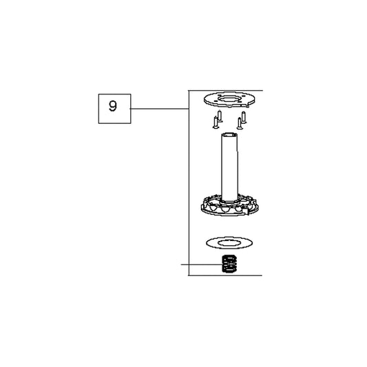 WINEGARD RP-6300 Winegard RP-6300 DIRECT HANDLE REPL(WHITE)