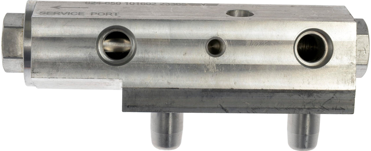 DORMAN 624-650 Dorman 624-650 Transmission Oil Cooler Bypass Valve (includes gasket) Compatible with Select Cadillac/Chevrolet/GMC Models (OE Fix)