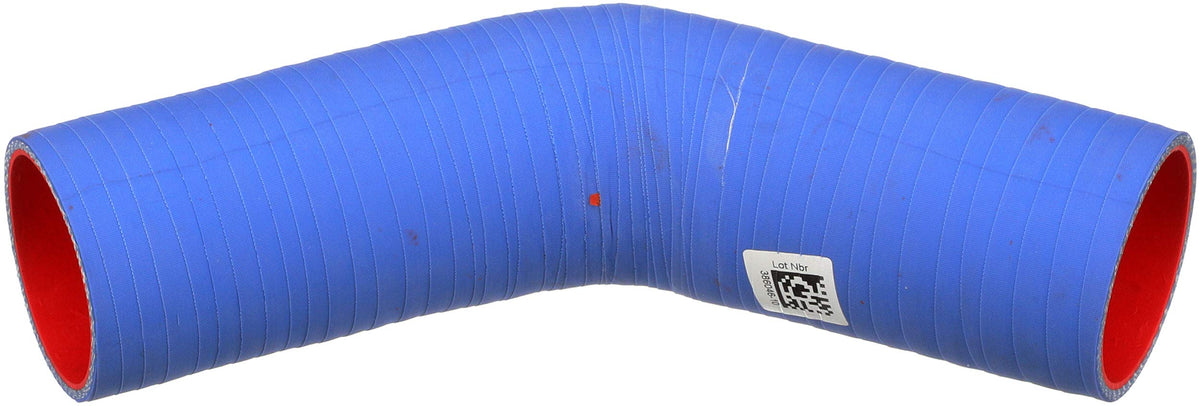 Gates 28200 45 Degree Molded Silicone Coolant Hose, Blue