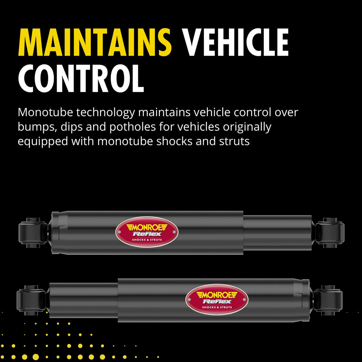 MONROE 911517 Monroe 911517 REFLEX MONOTUBE SHOCK ABSORBER