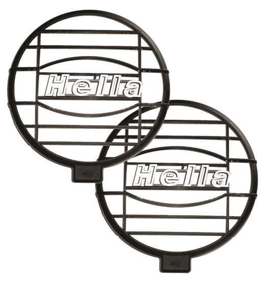 HELLA 165530801 HELLA 165530801 500/500FF Series Protective Grille Cover - 2 Piece, Multi