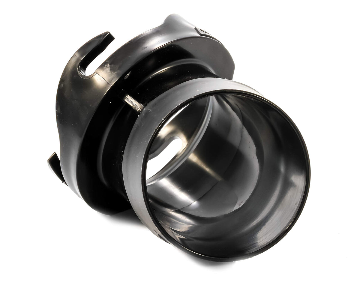 CAMCO 39403 Camco 39403 45 Degree Hose Adapter Sewer Fitting,Black,3 Inch