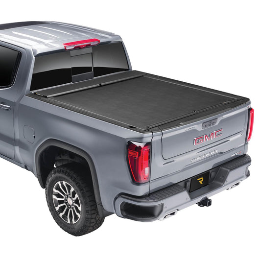 ROLL N LOCK LG152M Roll-N-Lock LG152M M-Series Tonneau Cover for Ford F-250 Super Duty-96.5 in,Black