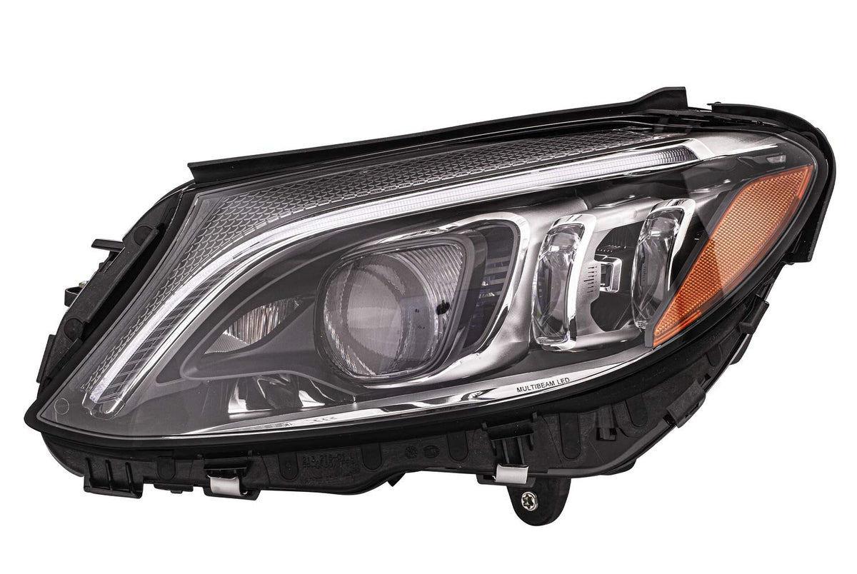 Hella 013063651 Hlmp Lh W/O Led Module Sae Mb C Class 19