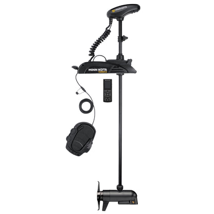 MINN KOTA 1358386 Minn Kota Terrova Bow-Mount Electric Trolling Motor with GPS, Spot-Lock, MEGA Down Imaging – 80 Lb. Thrust, 60 In. Shaft, Freshwater