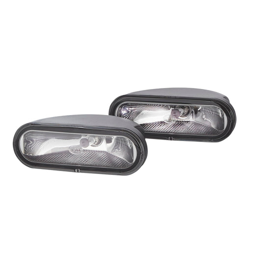 HELLA 008284801 Hella 008284801 FF75 Series Clear 12V/55W H7 Halogen Fog Lamp Kit, Multi