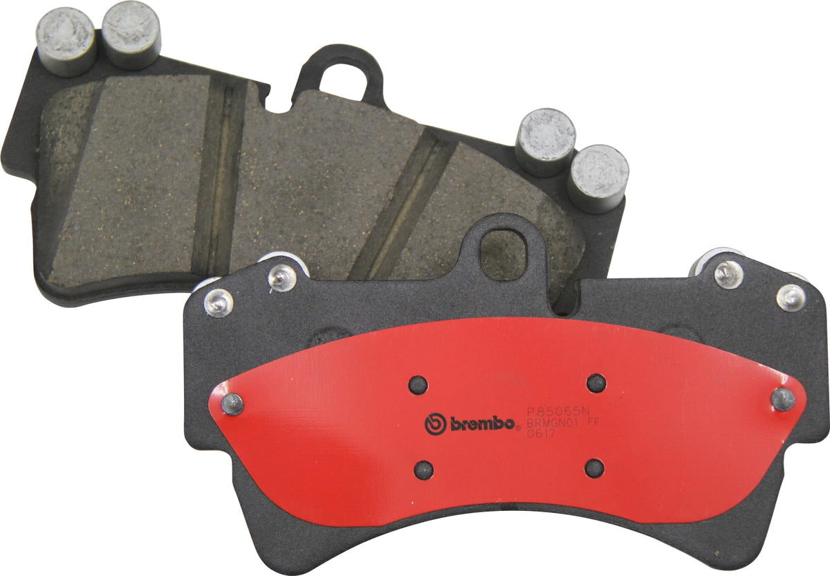 BREMBO P37017N Brembo P37017N Premium Ceramic Front Disc Brake Pad Set DODGE/JEEP OE# 00K68052369AA
