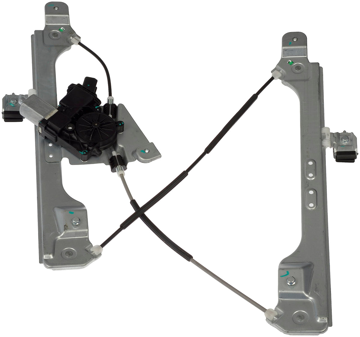 DORMAN 751-966 Dorman 751-966 Front Driver Side Power Window Regulator and Motor Assembly Compatible with Select Cadillac/Saab Models