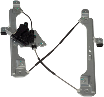 DORMAN 751-966 Dorman 751-966 Front Driver Side Power Window Regulator and Motor Assembly Compatible with Select Cadillac/Saab Models
