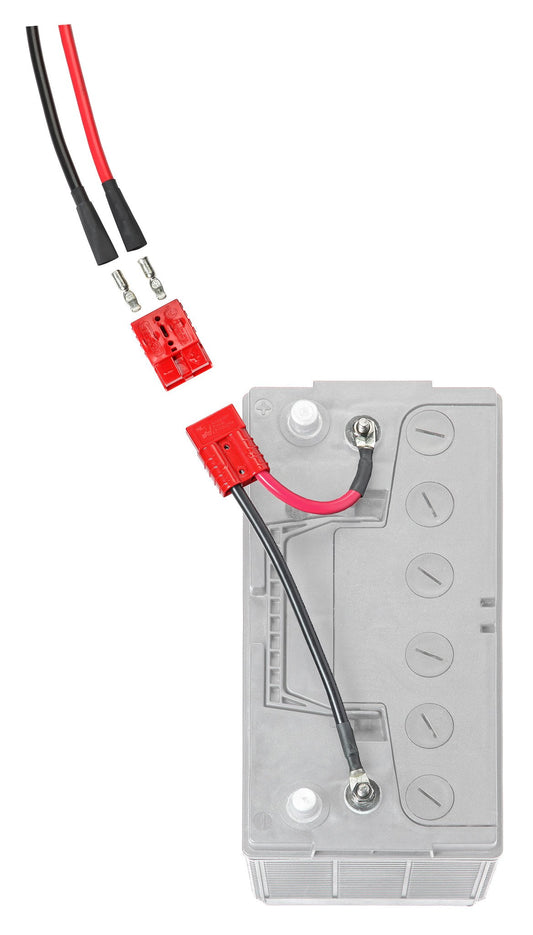 CONNECT EASE CE12VBOMK Connect-Ease 12V Outboard Motor Connection Kit, 50A Quick-Connect