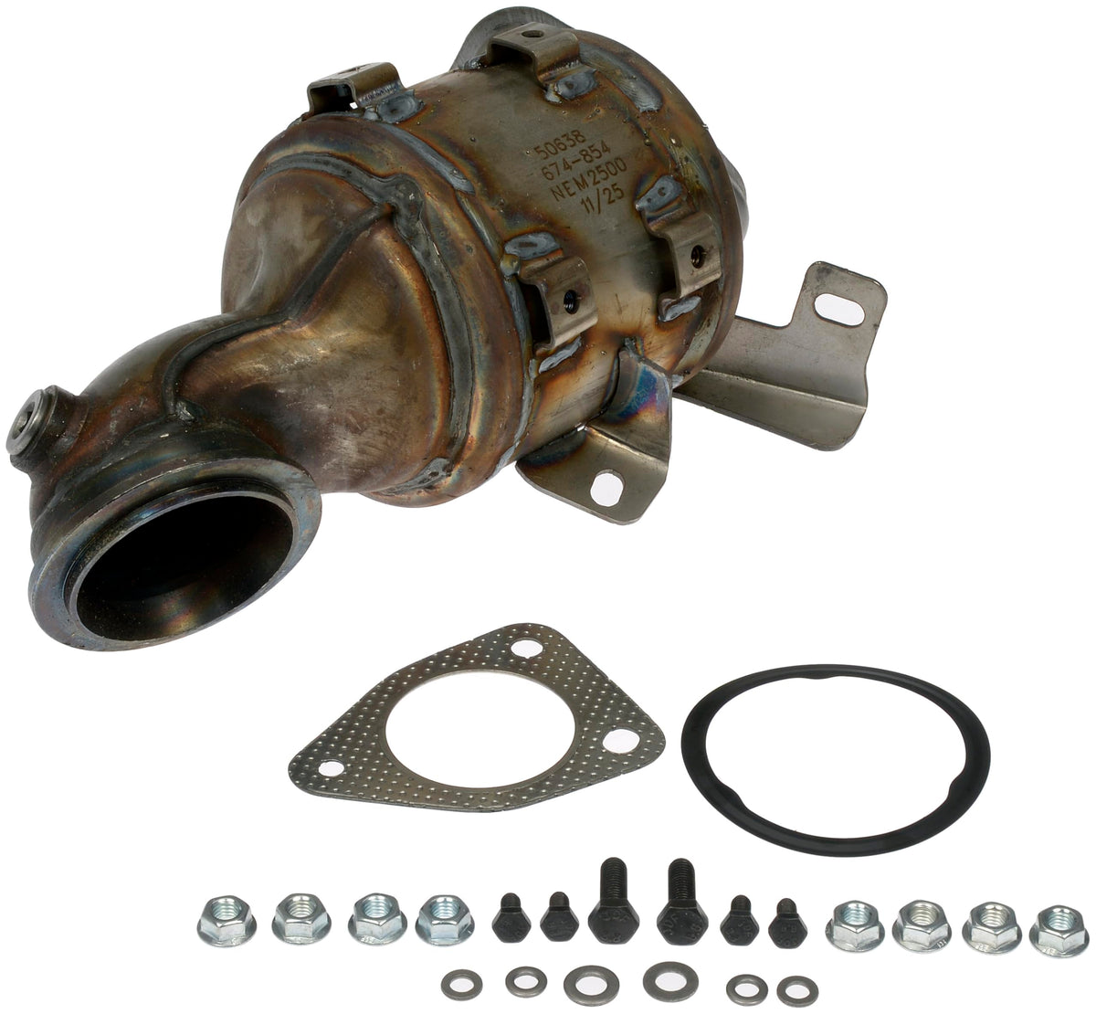 DORMAN 674-854 Dorman 674-854 Front Pre-Converter - Not CARB Compliant Compatible with Select Buick / Chevrolet Models (Made in USA)