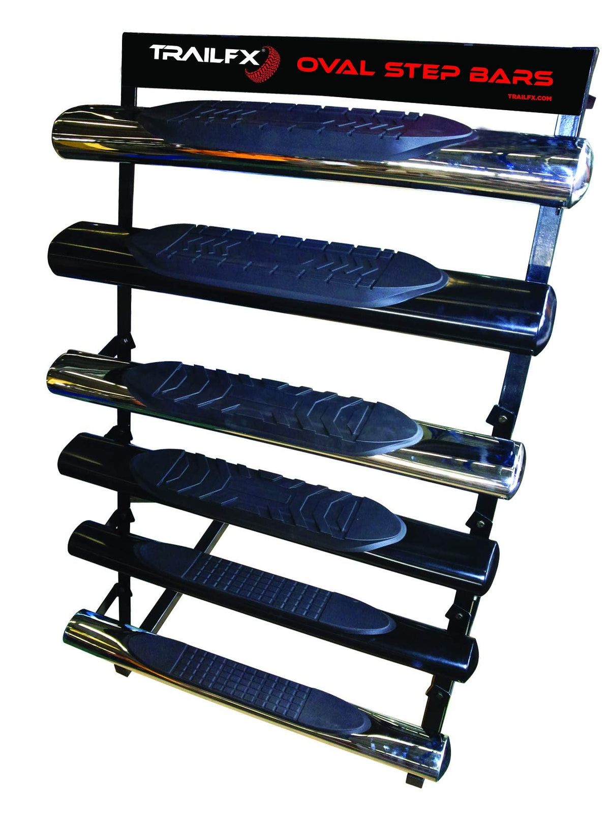 TRAILFX WD1000SBO2 Trailfx WD1000SBO2 OVAL BAR DISPLAY 4/5/6'