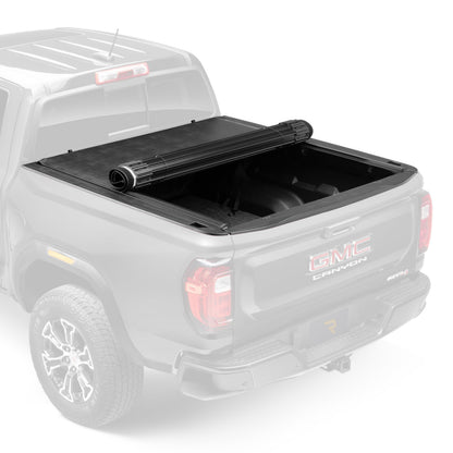 TRUXEDO 1597701 RealTruck TruXedo Sentry Hard Rolling Truck Bed Tonneau Cover | 1597701 | Fits 2015-2026 Ford F-150 5' 7" Bed (67.1")